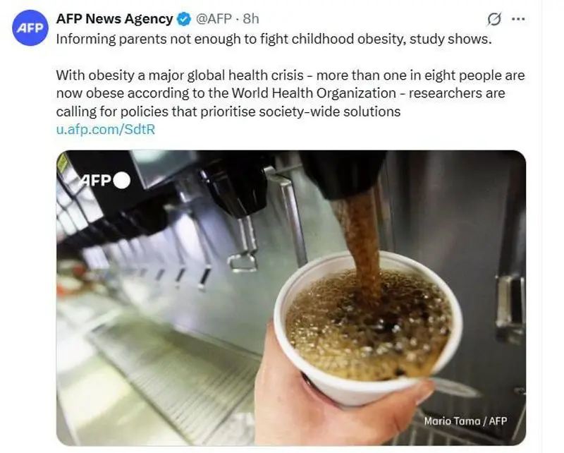 بحران چاقی در جهان؛ از هر ۸ نفر یک نفر چاق است