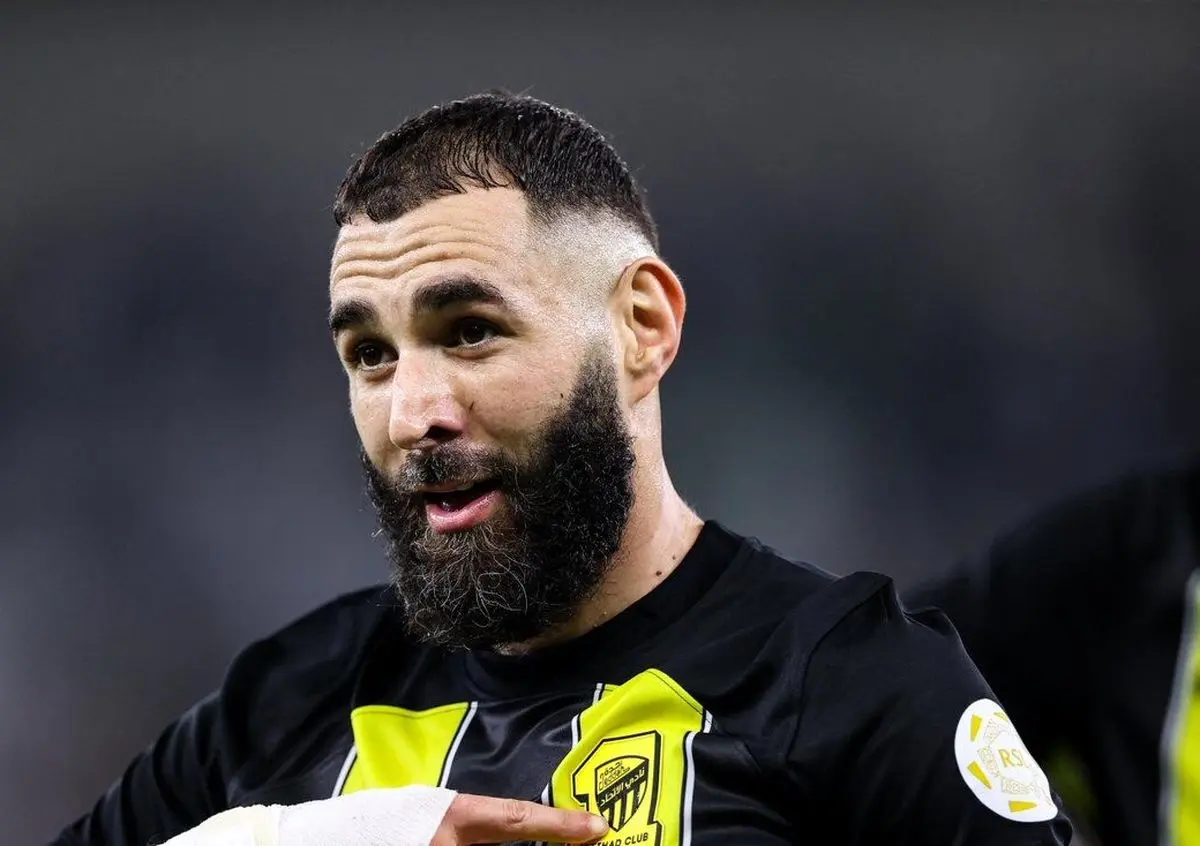 تکلیف ادامه همکاری بنزما با الاتحاد مشخص شد