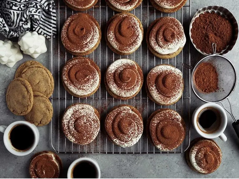 طرز تهیه کوکی تیرامیسو؛ ترکیب جادویی از طعم کوکی و تیرامیسو