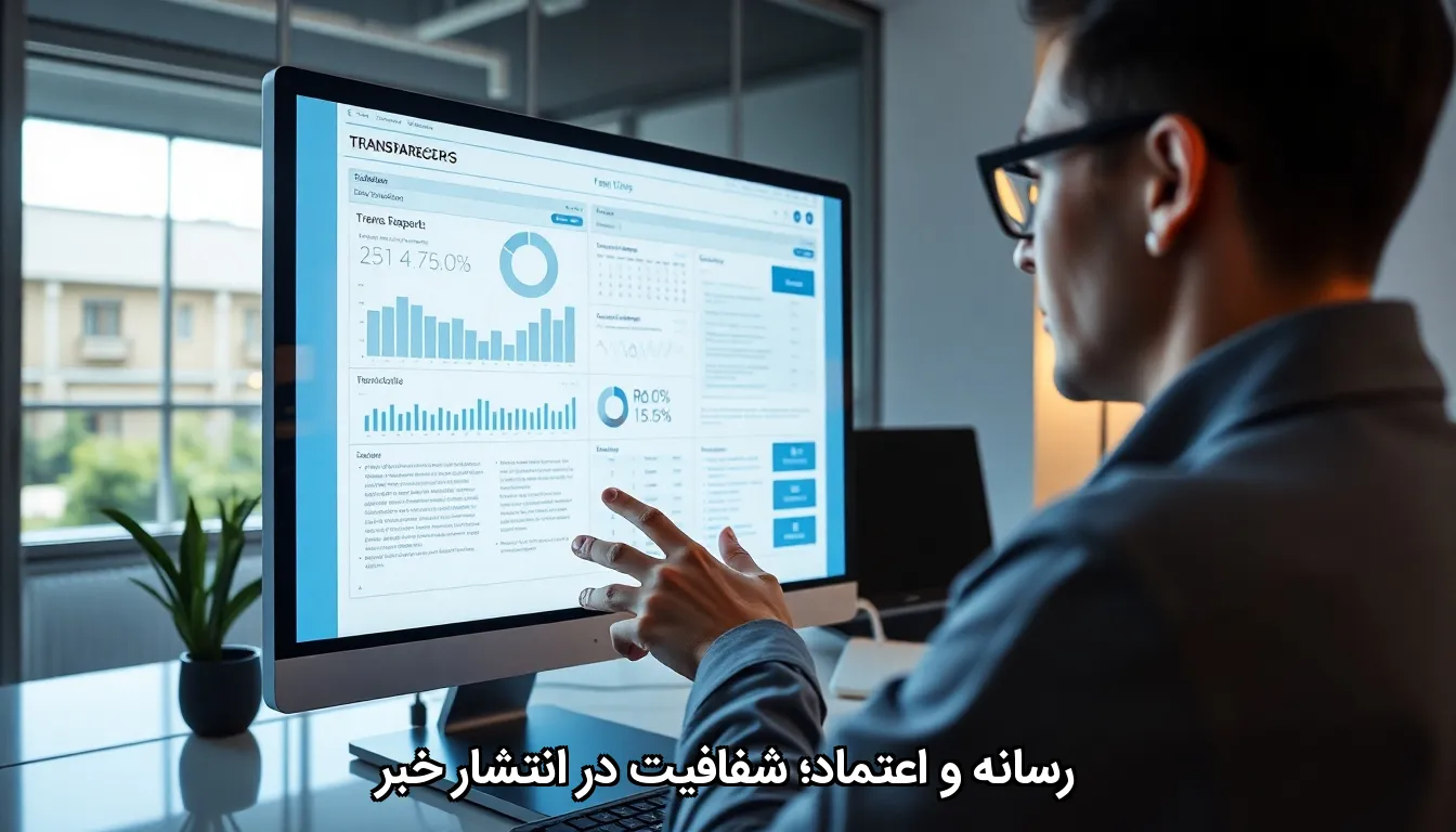 رسانه و اعتماد؛ شفافیت در انتشار خبر