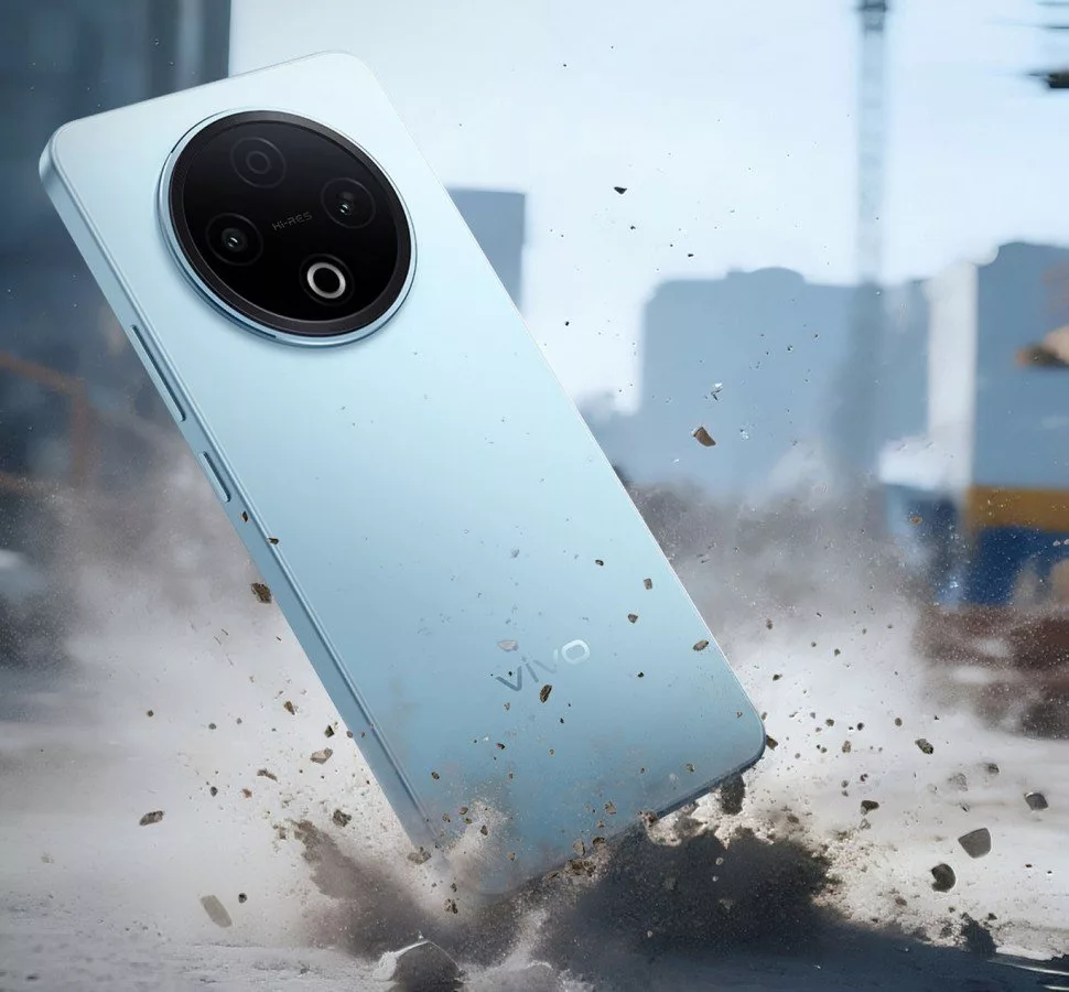 گوشی ویوو Y500 با باتری غولپیکر 8200 میلیآمپرساعتی معرفی شد