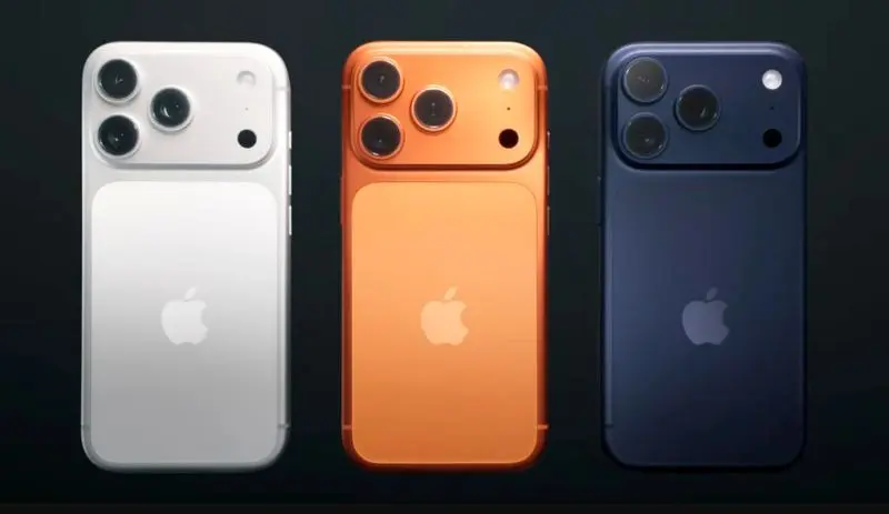 آیفون ۱۷ پرو با طراحی جدید معرفی شد