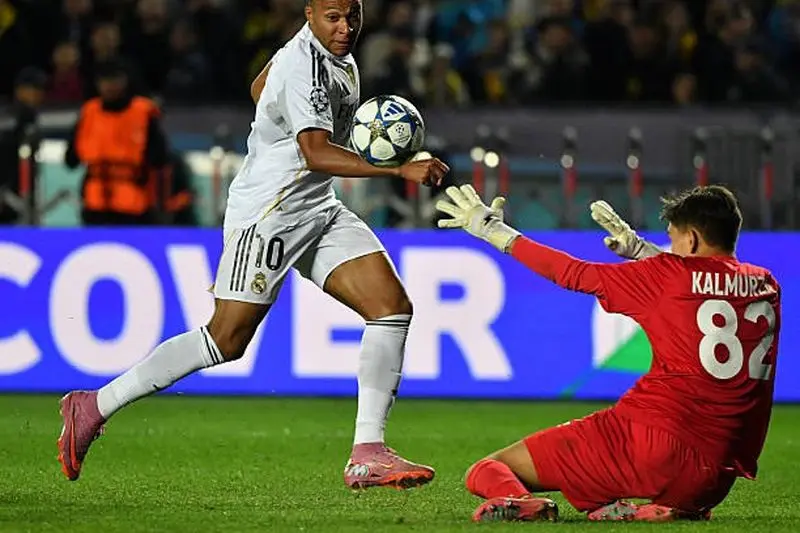 غیرت ۰ - ۵ رئال مادرید؛ طوفان امباپه قزاق‌ها را نابود کرد