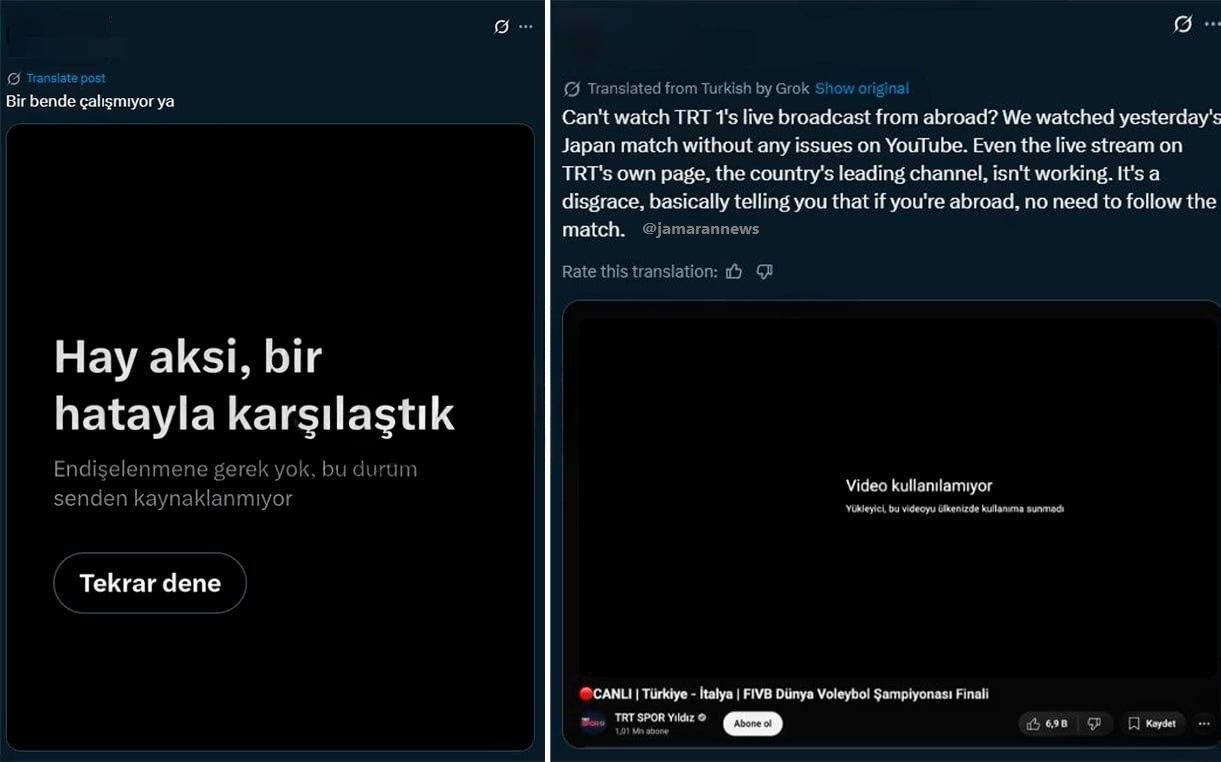 تلگرام، یوتیوب، واتساپ، اینستاگرام و فیس بوک در ترکیه فیلتر شدند + عکس