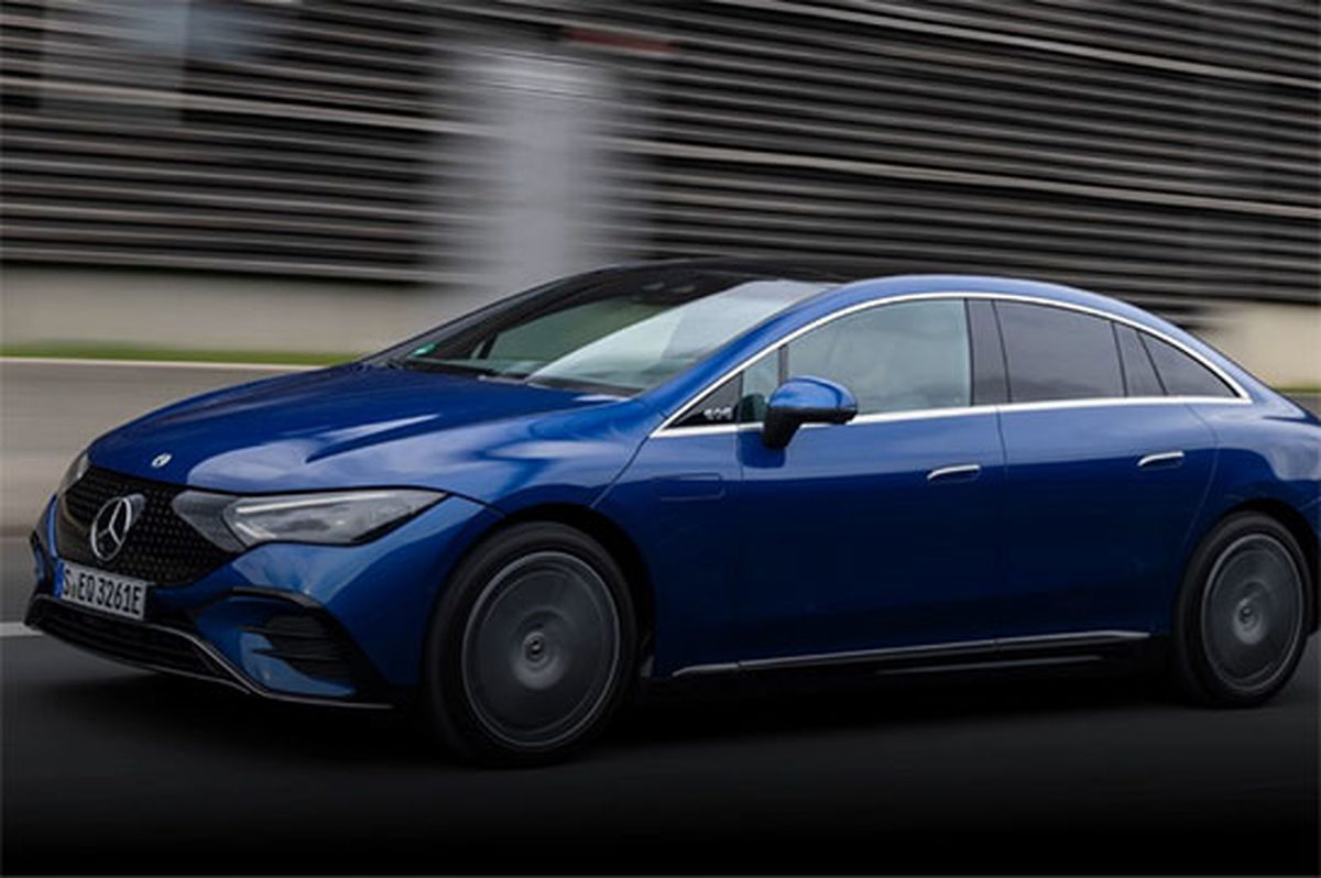 آینده خودروهای برقی لوکس؛ مرسدس EQE به عنوان الگوی یک سدان مدرن