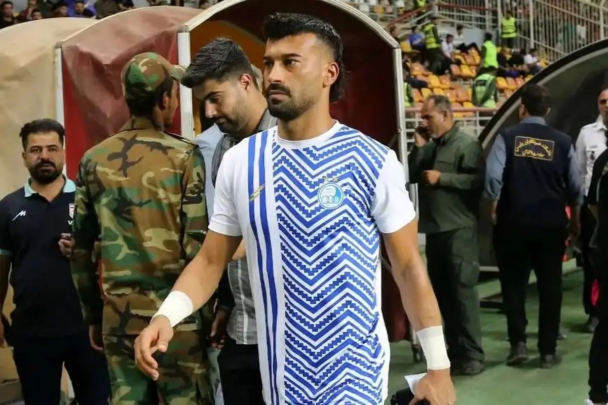 وضعیت عجیب رامین رضاییان در استقلال