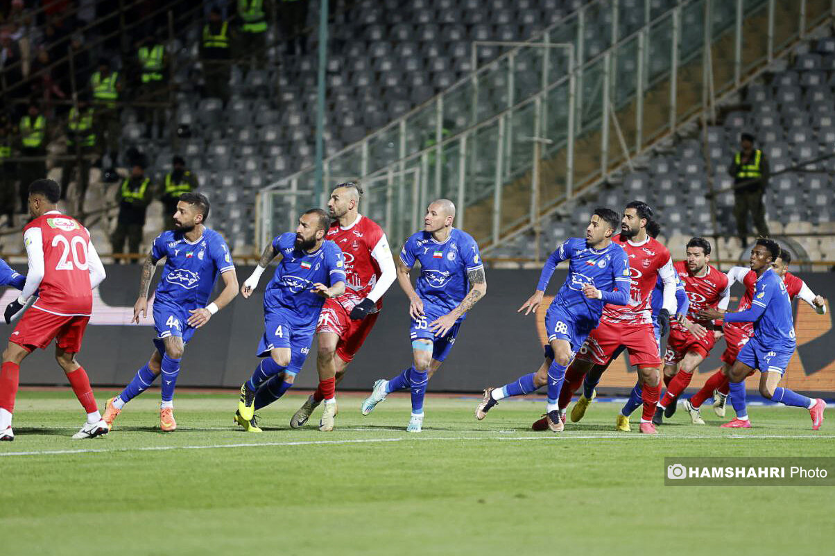 زمان دربی ۱۰۶ پایتخت مشخص شد