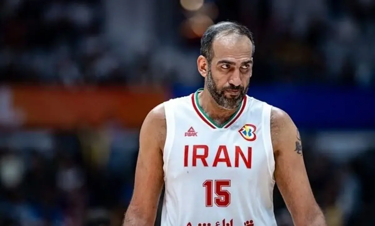 فیلم/ واکنش حامد حدادی به حضور استقلال در لیگ برتر بسکتبال