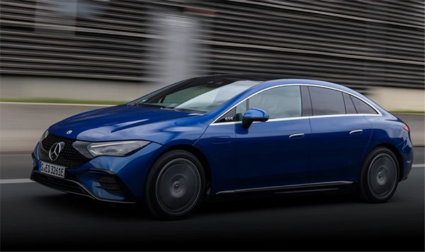 آینده خودروهای برقی لوکس؛ مرسدس EQE به عنوان الگوی یک سدان مدرن