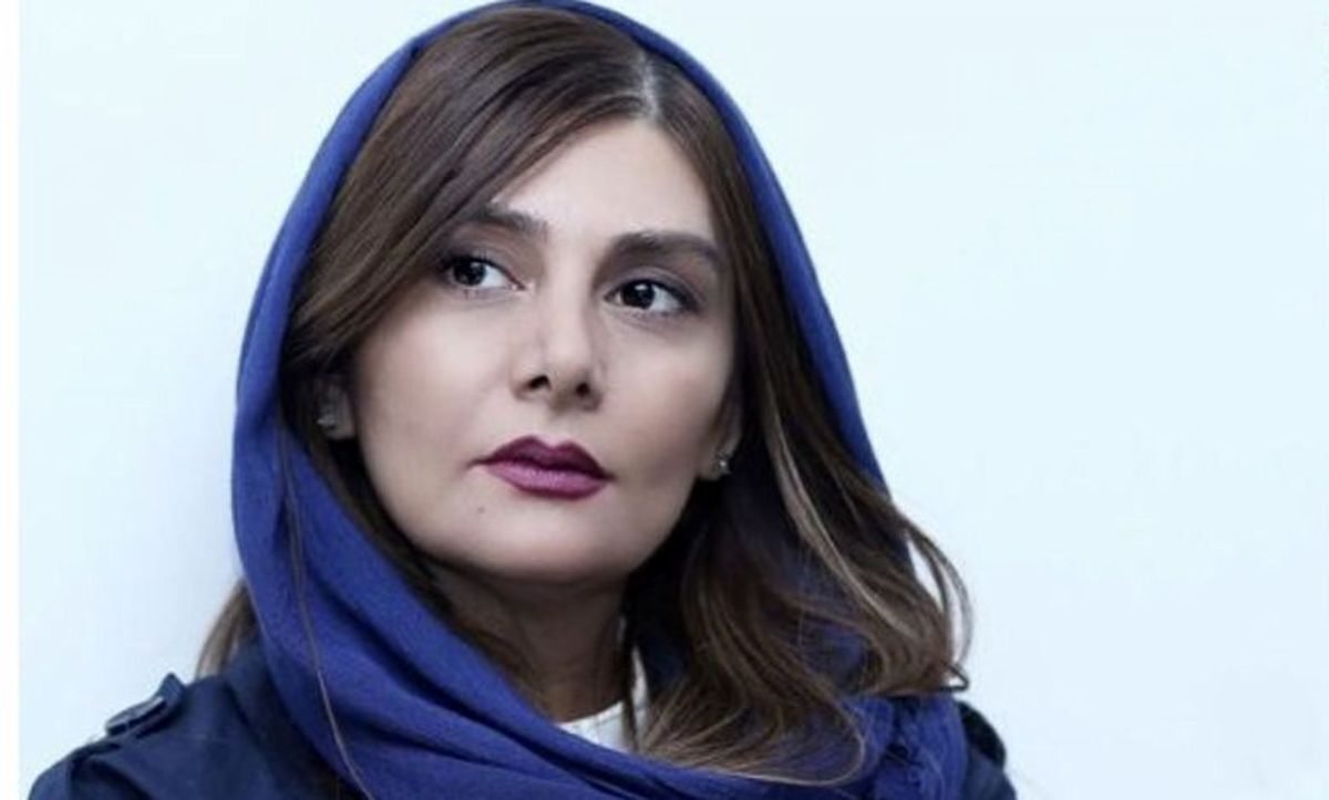 اولین حضور رسمی هنگامه قاضیانی در میان مردم