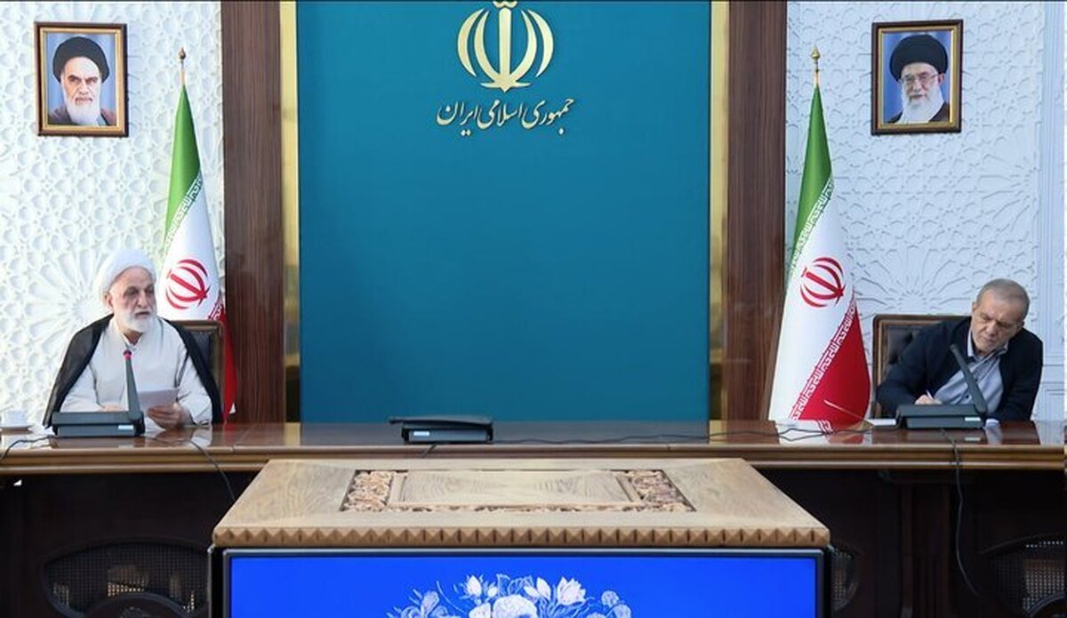 رییس قوه قضاییه: فساد را از خطا تفکیک می‌کنیم