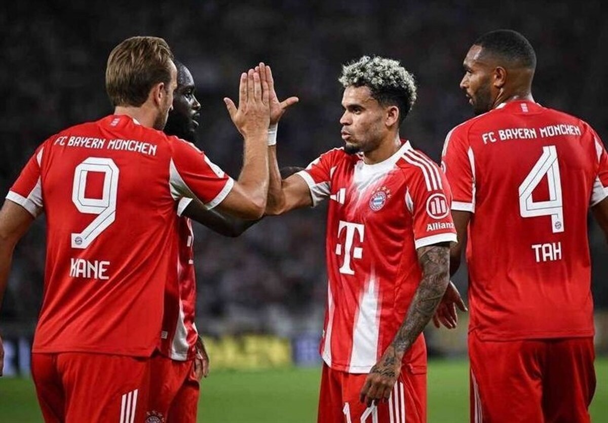 صعود پُرگل بایرن‌مونیخ در جام حذفی آلمان