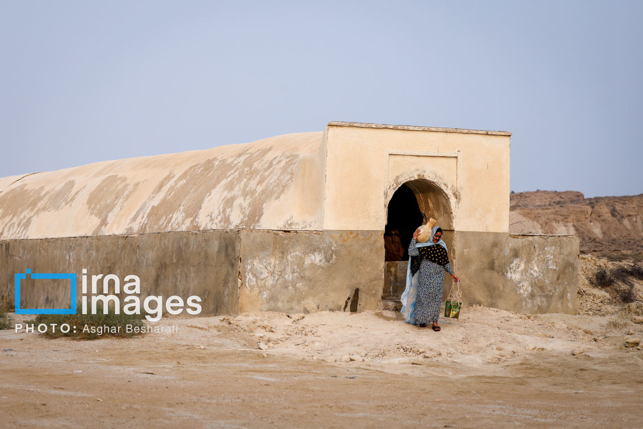 تصاویر| روستای «سهیلی» جزیره قشم ثبت جهانی شد