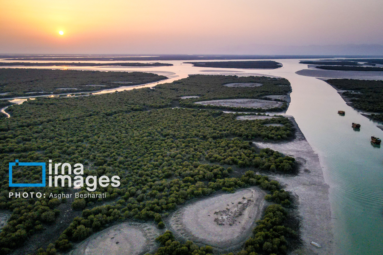 تصاویر| روستای «سهیلی» جزیره قشم ثبت جهانی شد