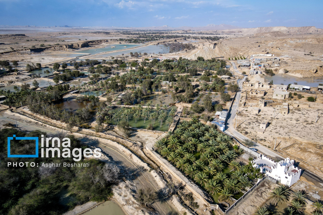 تصاویر| روستای «سهیلی» جزیره قشم ثبت جهانی شد