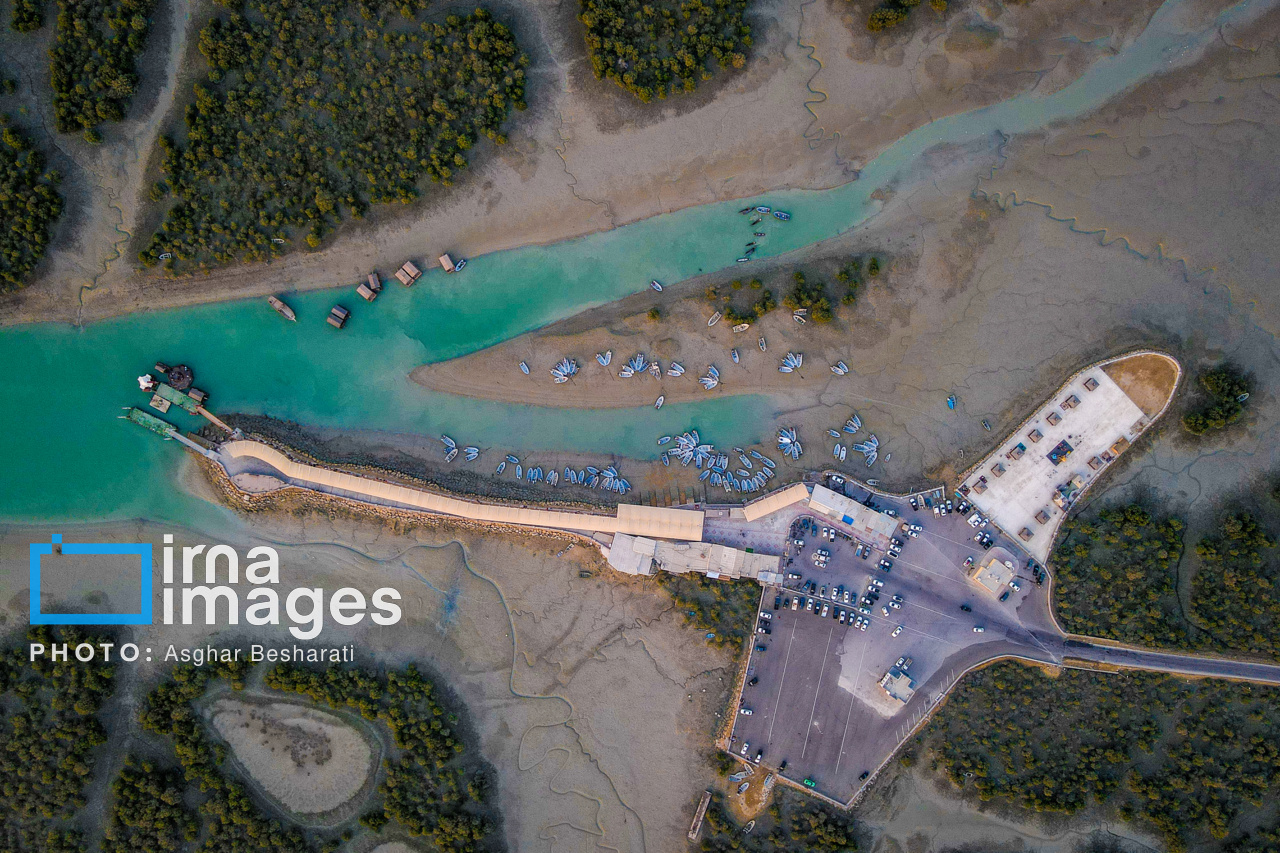 تصاویر| روستای «سهیلی» جزیره قشم ثبت جهانی شد