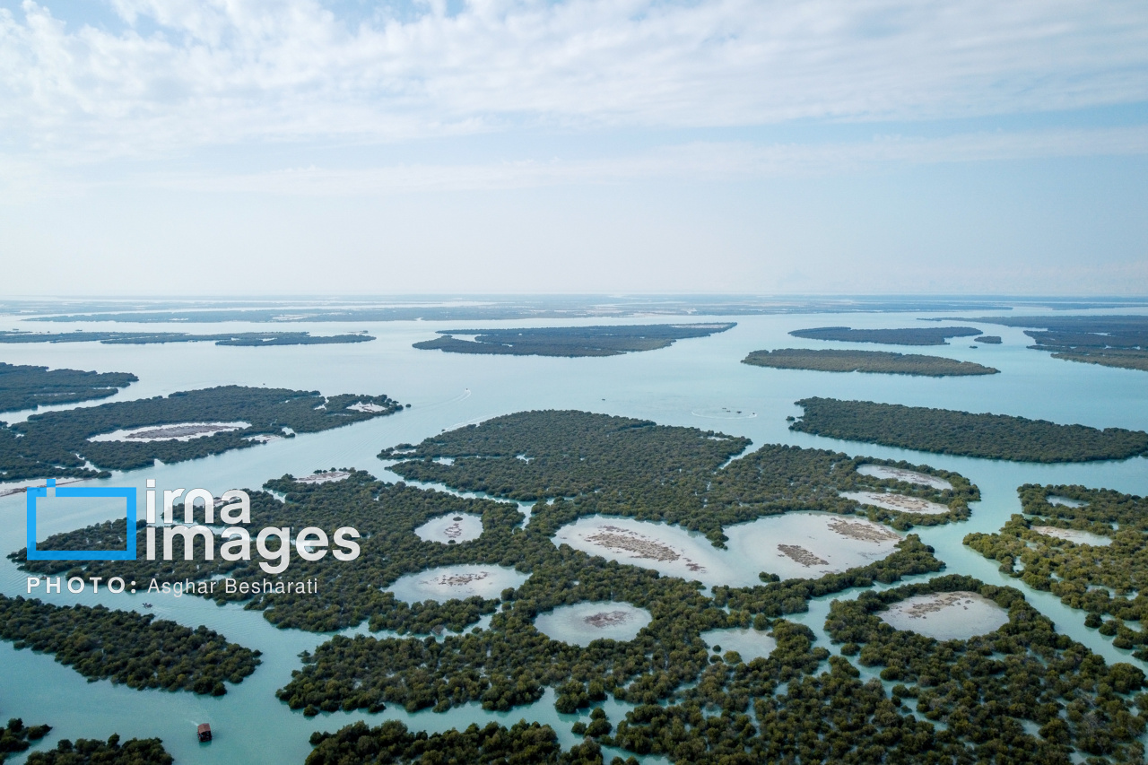 تصاویر| روستای «سهیلی» جزیره قشم ثبت جهانی شد