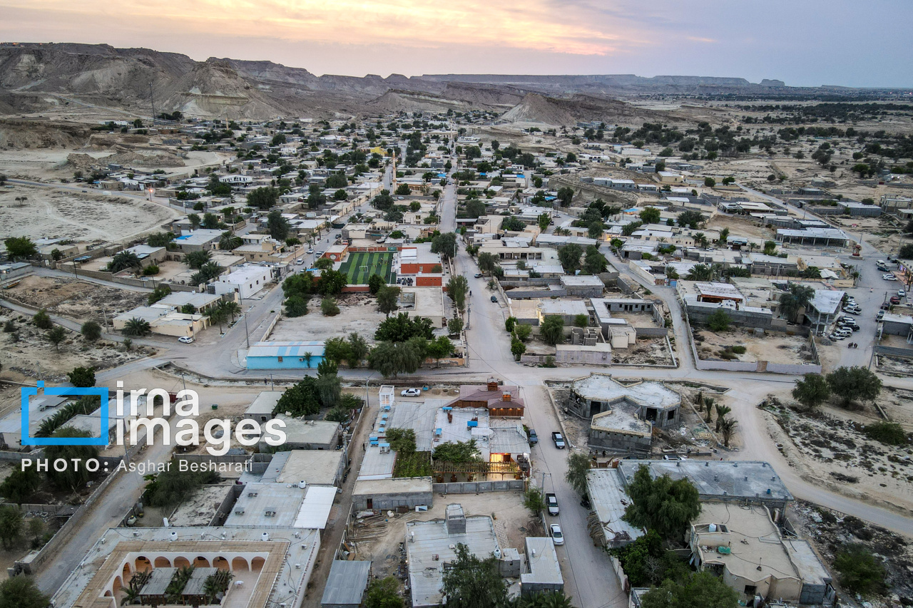 تصاویر| روستای «سهیلی» جزیره قشم ثبت جهانی شد
