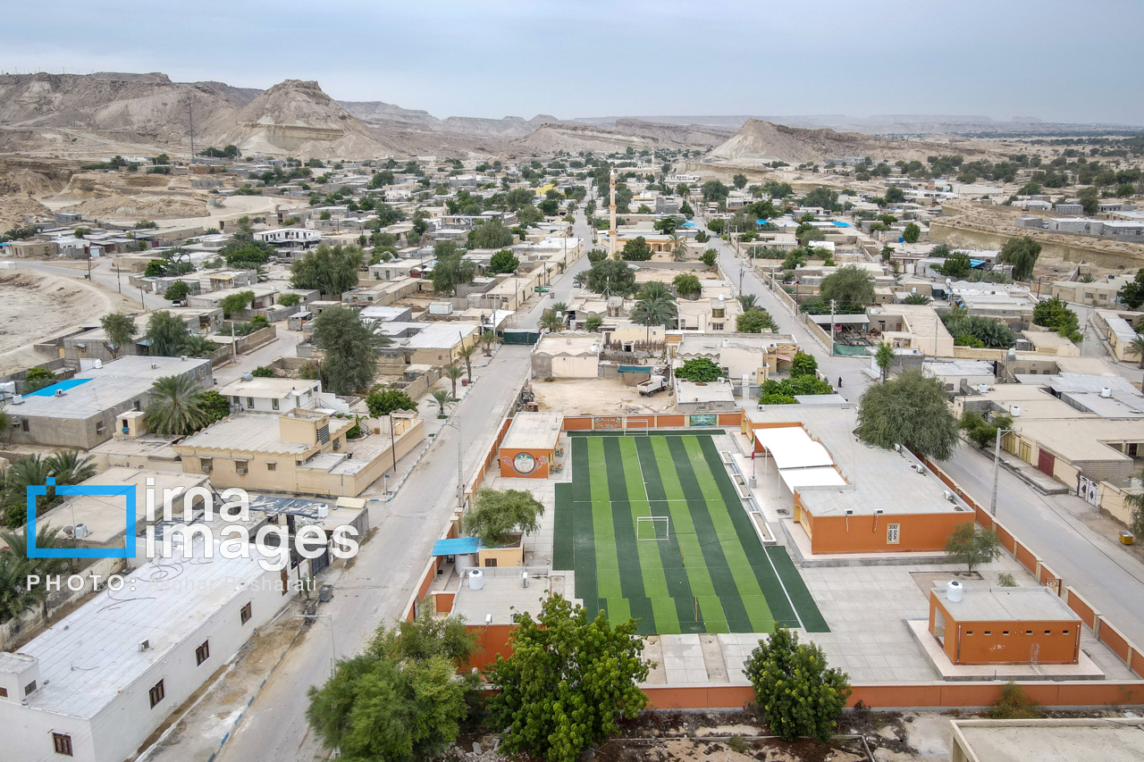 تصاویر| روستای «سهیلی» جزیره قشم ثبت جهانی شد