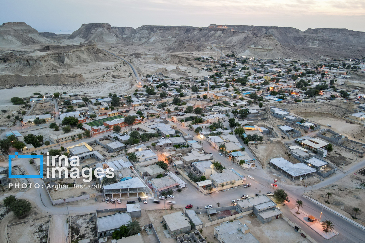 تصاویر| روستای «سهیلی» جزیره قشم ثبت جهانی شد