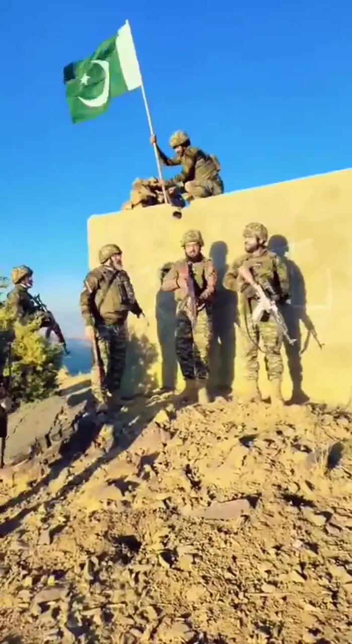 پاکستان پایگاه‌های مرزی طالبان را تصرف کرد