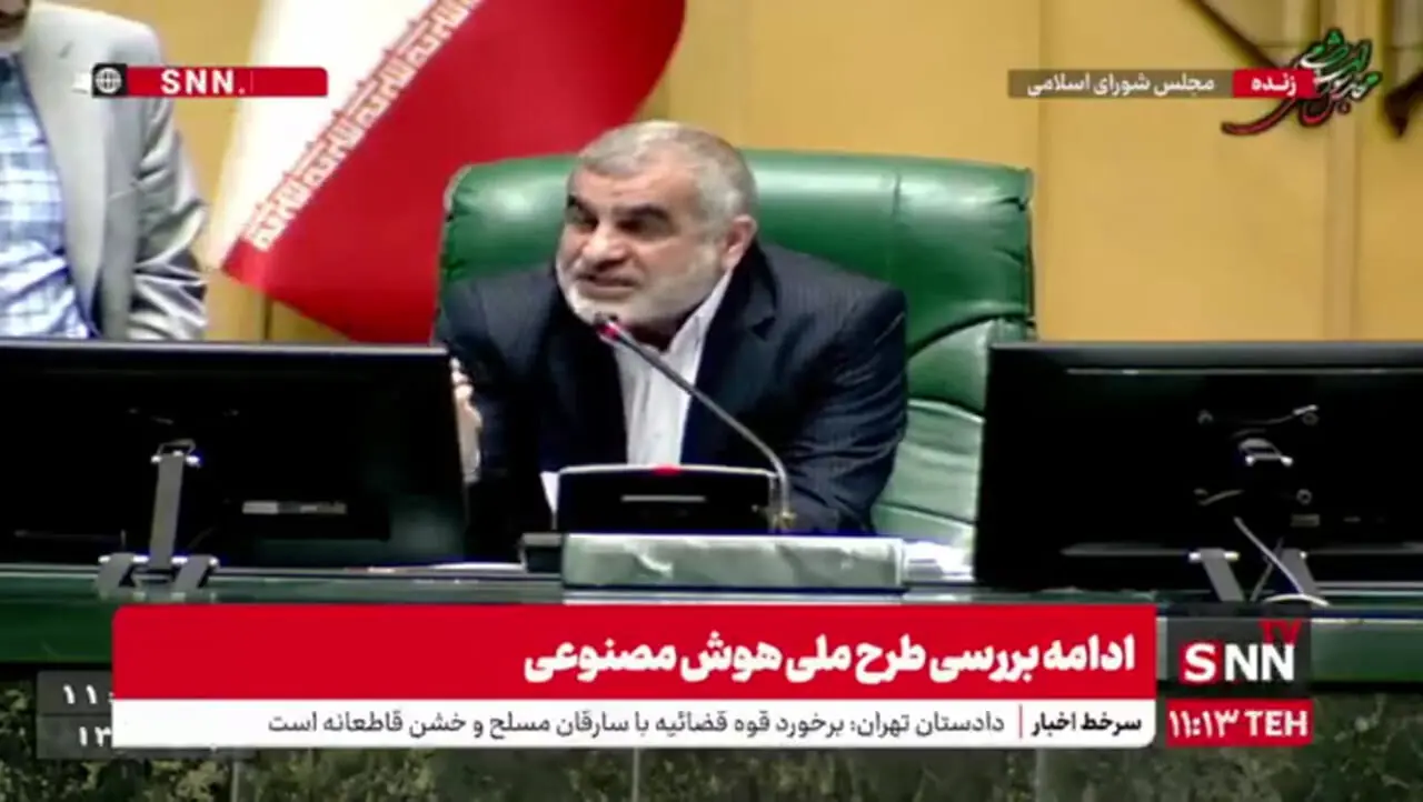 عصبانیت شدید نیکزاد: من کی گفتم حقوق نمایندگان به اندازه وزراست؟