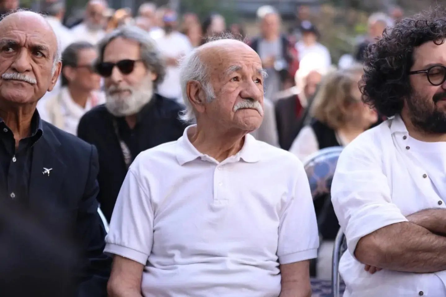 تصاویری از مراسع تشییع زنده یاد ناصر تقوایی + عکس