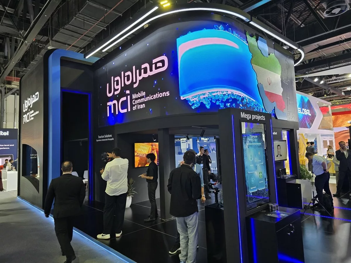 همراه اول در جیتکس ۲۰۲۵؛ هوش مصنوعی و تخت جمشید