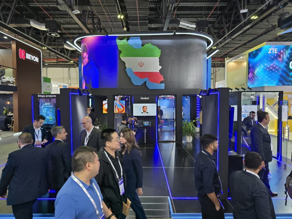 همراه اول در جیتکس ۲۰۲۵؛ هوش مصنوعی و تخت جمشید