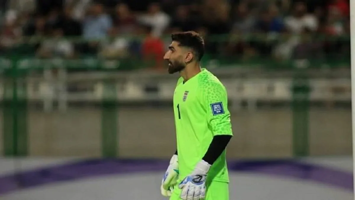 بیرانوند: قول می‌دهم تیم ملی در جام‌جهانی از گروهش صعود کند