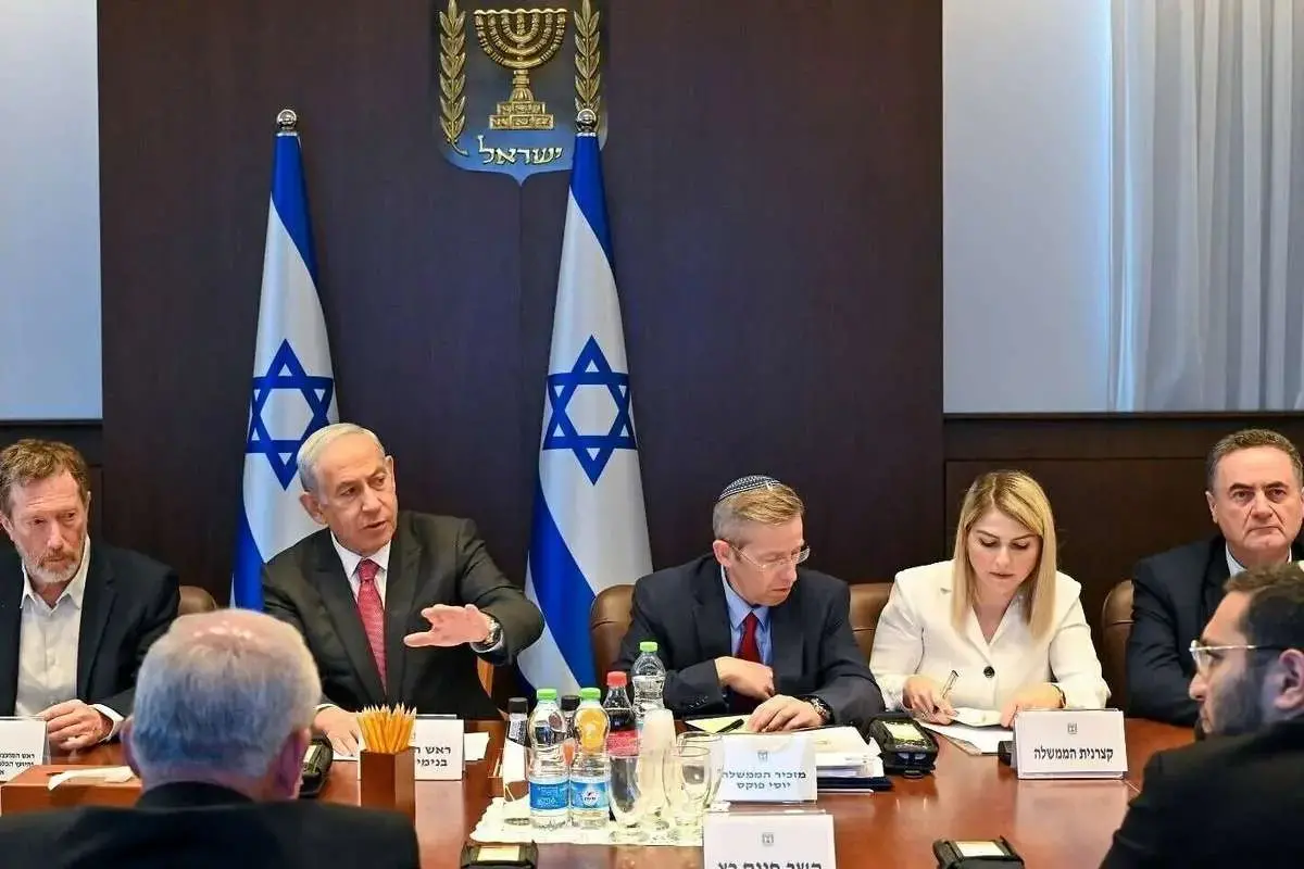 کابینه نتانیاهو توافق آتش‌بس را تأیید کرد