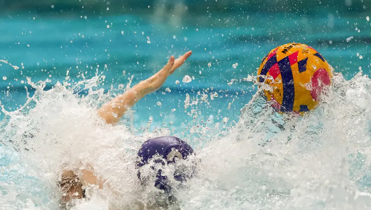 نایب قهرمانی واترپلوی ایران در آسیا