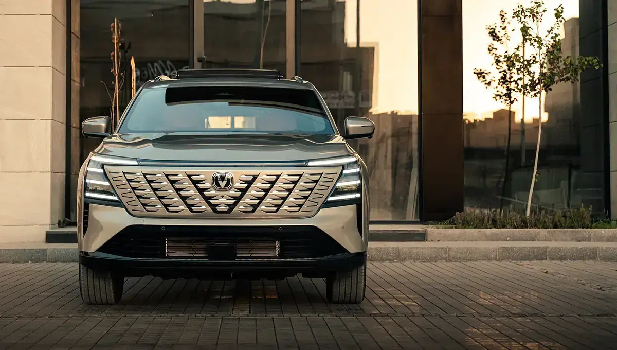 مشخصات چانگان CS75 پلاس با دوربین 540 درجه