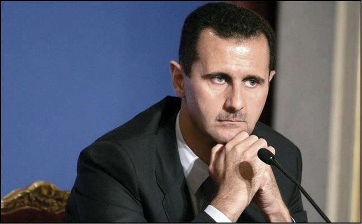 صدور سومین حکم جلب بشار اسد توسط فرانسه