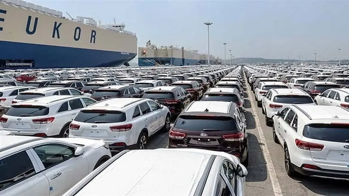 رفع مسدودی حساب متقاضیان طرح فروش خودروهای وارداتی از امروز