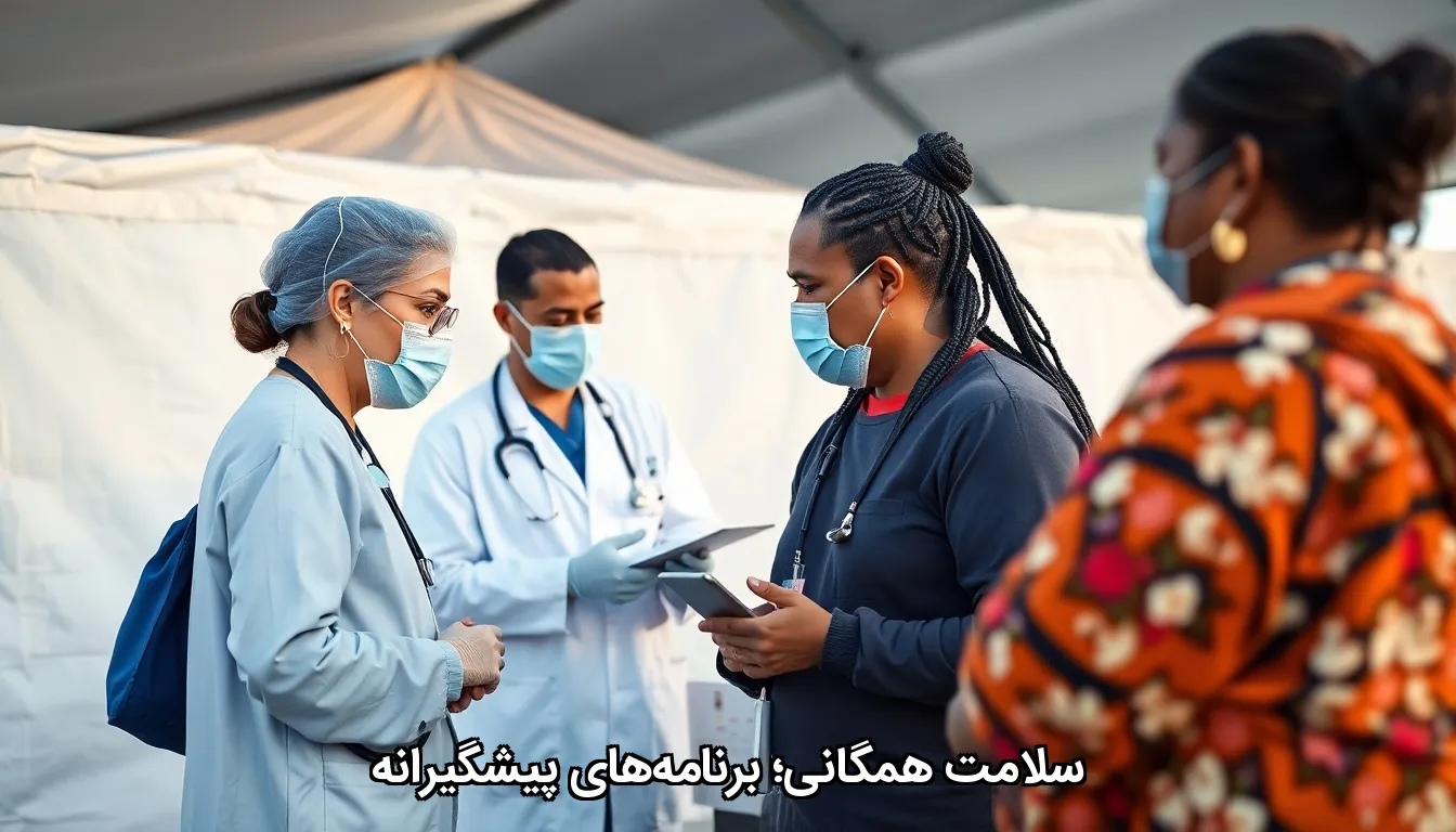 سلامت همگانی؛ برنامههای پیشگیرانه