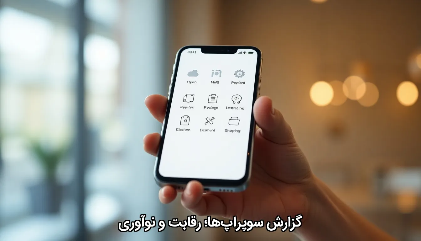 گزارش سوپراپها؛ رقابت و نوآوری