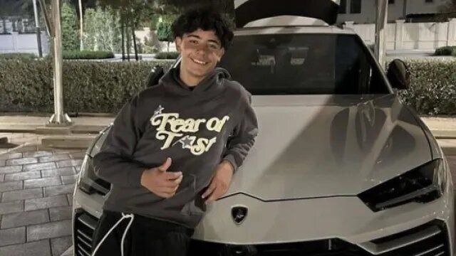 هدیه لاکچری رونالدو به پسر ۱۵سالهاش همه را شوکه کرد +عکس