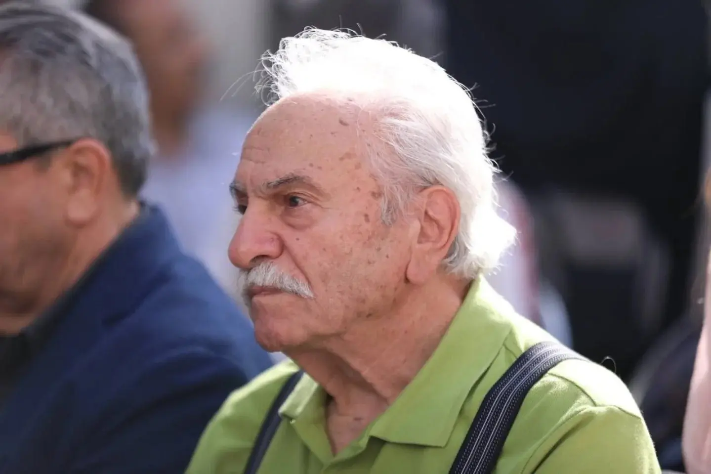 تصاویری از مراسع تشییع زنده یاد ناصر تقوایی + عکس