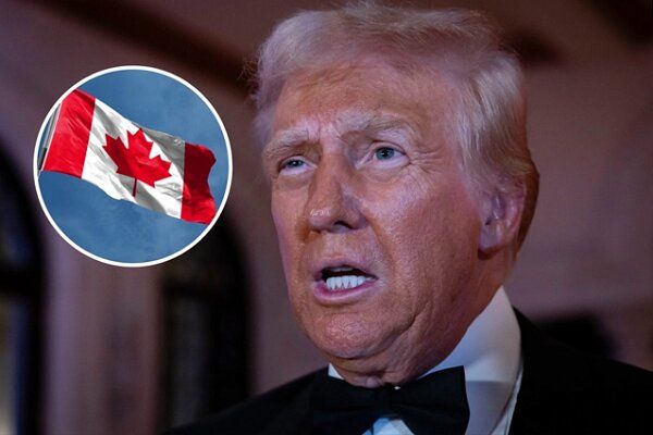 اقدام جنجالی ترامپ علیه کانادا