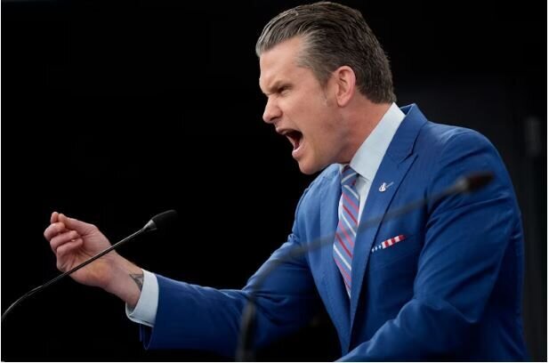 واکنش پنتاگون به حادثه برای وزیر جنگ آمریکا