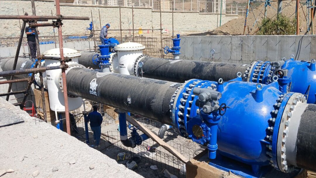 انتقال آب از طالقان به تهران در ایستگاه پایانی ؛ خطر کم‌آبی رفع می‌شود؟