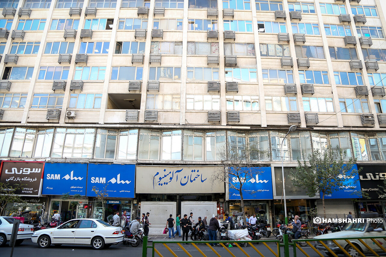 اصل ماجرای پلمپ ۲ پاساژ معروف