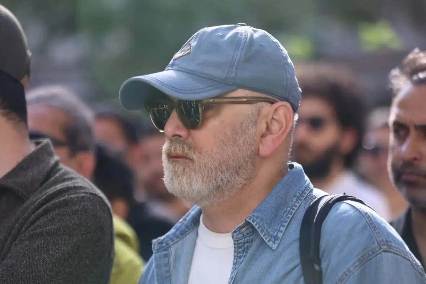 تصاویری از مراسع تشییع زنده یاد ناصر تقوایی + عکس