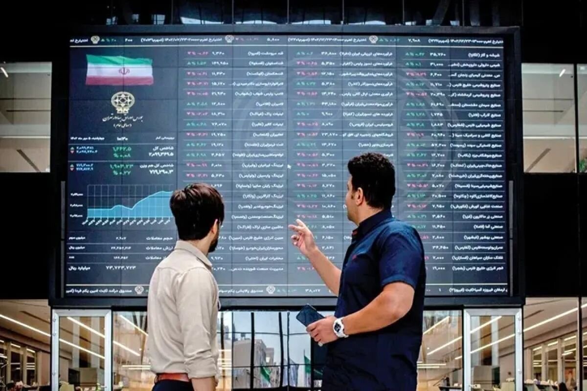بورس از مرز سه‌میلیون واحد عبور کرد