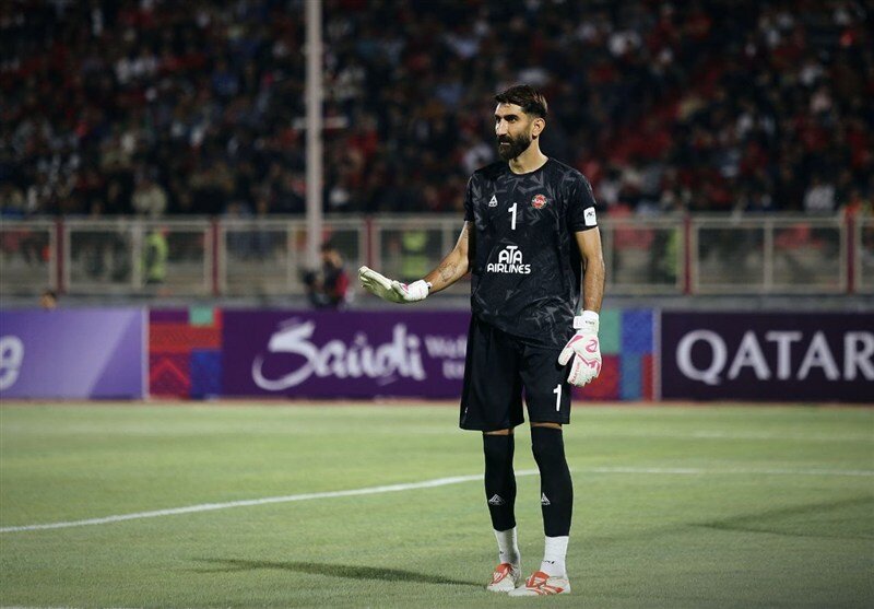 بیرانوند: بعضی‌ها نمی‌خواهند مردم تیم ملی را دوست داشته باشند!