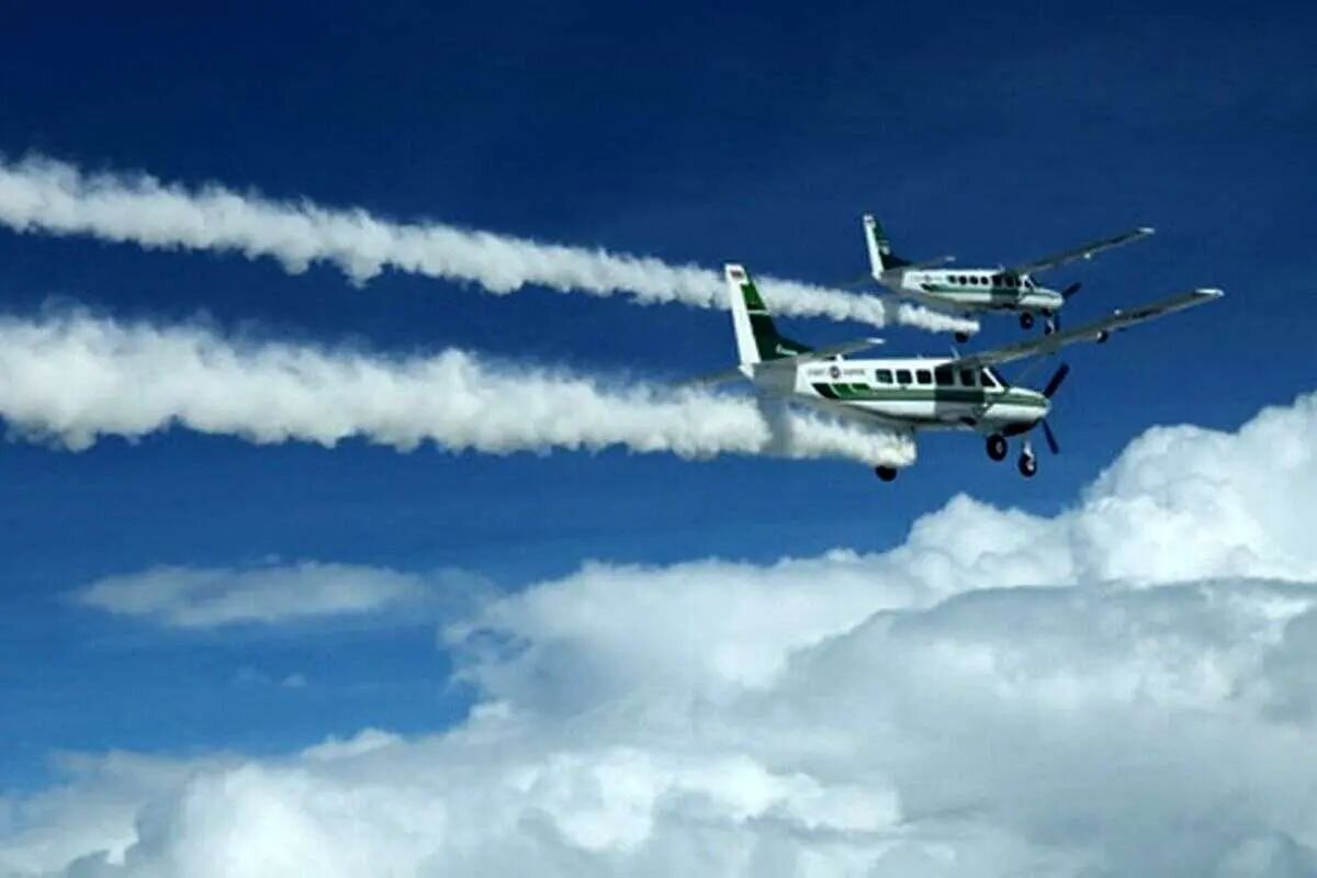 شروع بارورسازی ابرها از شمال غرب ایران/ استقرار ۱۴ ژنراتور در نقاط مختلف این استان