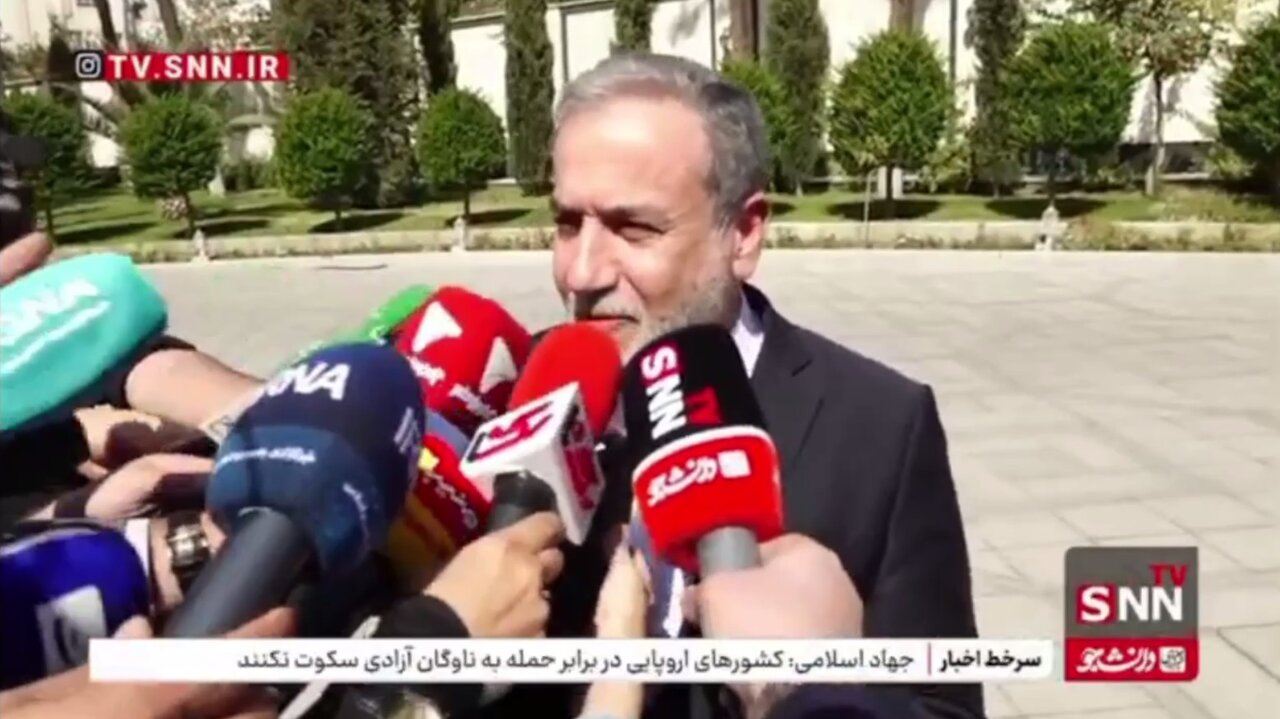 عراقچی: هیچ تماسی با ویتکاف نداشتم