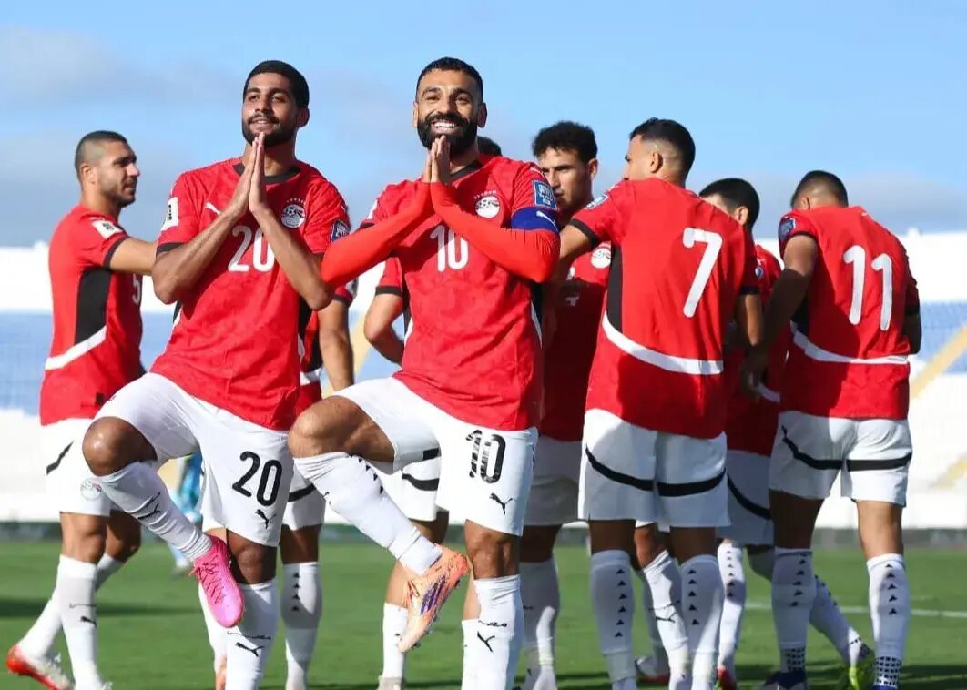 صعود مصر به جام جهانی با درخشش محمد صلاح