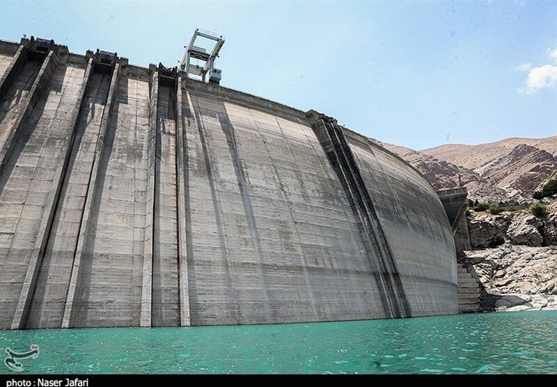 سدکرج در بدترین وضعیت ۶۳ سال اخیر